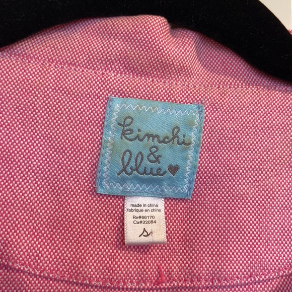 URBAN OUTFITTERS Kimchi & blue cropped swing jacket S - Picture 4 of 12